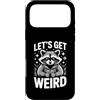Raccoon Humor Backpack Raccoons Custodia per iPhone 17 Pro Max Let's Get Weird Raccoon Zaino Stars Fun