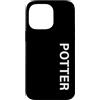 Funny Potter Tees & Gifts Custodia per iPhone 14 Pro Max Potter Verticale