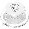Quirky Fowl Designs Dr. Goose è in divertente gioco di parole con animali medici PopSockets PopGrip per MagSafe
