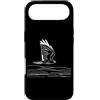 Jimbeels Custodia per iPhone Air Falco Spazzavento Linia Ornithologist