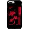 Red Spider Lily Flower Manga Aesthetic A Custodia per iPhone 7 Plus/8 Plus Red Spider Lily Lost Memory Anime Otaku Grunge Estetica