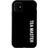 Funny Tea Master Tees & Gifts Custodia per iPhone 11 Tea Master Verticale