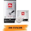 illy Caffe' Cialde 44mm Forte 216pz