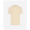 Ellesse Small Logo M - T-shirt - Uomo - Beige