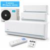 Midea Evolution Trial Split Wi-Fi per tre camere - 3 x 9.000 BTU