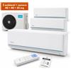 Midea Evolution Trial Split 8,5 kW per 2 soggiorni e camera 9.000 + 2 x 12.000 BTU