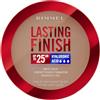 Rimmel London, Lasting Finish, 11 Caramel, Fondotinta Compatto, Finish Soft-Focus, Finish opaco, Coprenza totale, SPF20, Formula vegana, 7 g