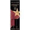 Max Factor, Lipfinity Lip Colour Tinta Labbra Matte Lunga Durata E Gloss Idratante, Applicazione Bifase, Edizione Limitata, 86 Superstar