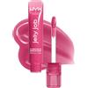 NYX Professional Makeup Jelly Job, Lucidalabbra, Finish Ultra Brillante, Applicatore a Spatola, Formula Vegana, Infuso con Peptidi, Shade: Jelly Jammin, 8 ml