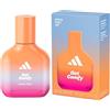 adidas Vibes Get Comfy Eau de Parfum, Per tutti, Rilassante e confortevole, Profumo a lunga durata, Vaniglia e Mandarino 30 ml