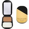 Max Factor Facefinity Fondotinta compatto, fondotinta ricaricabile, formula vegan, fondotinta dalla coprenza modulabile e dal finish mat, fino a 24 ore di tenuta, SPF 20, 083 WARM TOFFEE, 10 g