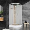 Parama Cabina doccia idromassaggio semicircolare 90x90 cm multifunzione h225cm | Pag