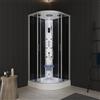 Parama Cabina doccia idromassaggio 90x90 cm multifunzione h215 cm | Cipro