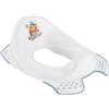 keeeper Seggiolino Riduttore per WC, Paw Patrol, Da 18 Mesi a 4 Anni circa, Funzione Antiscivolo, Ewa, Bianco