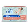 ONTEX FREELIFE SIRIUS PANNOLINI NEWBORN 28 PEZZI