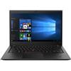 Lenovo ThinkPad T495S 14" Ryzen 5 PRO 2.1 GHz - SSD 256 GB - 8GB - QWERTY - Spagnolo - refurbished