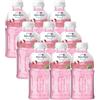Mogu Mogu Succo di litchi con 25% NATA De Coco | Energy Booster Drink | pieno di fibre di frutta | senza aggiunta di conservanti e colori - (9 pezzi, ciascuno da 320 ml)