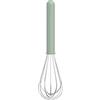 Mepal - Frusta in Acciaio Inox Chef it - Fili Resilienti che Mantengono la Forma - Facile da Pulire - Lavabile in Lavastoviglie - Utensili da Cucina - 25 cm - Nordic sage