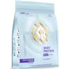 QNT Proteine del Siero di Latte con Fibre, Bcaa e Whey Isolate Gusto Cioccolato Bianco - 0.5 kg
