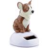 Puckator Solar Pal - Decorazione ad Energia Solare - Corgi