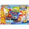 Hot Wheels 'Let's Race' Netflix - Autolavaggio con Tunnel, playset con pista e tunnel che spruzza acqua, include 1 veicolo in scala 1:64 cambia-colore in acqua calda e fredda, 3+ anni, HTN80