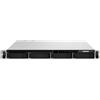 QNAP TS-h987XU-RP NAS Rack (1U) Intel Xeon E E-2334 16 GB DDR4 QuTS hero Nero, Argento - TS-H987XU-RP-E2334-16G