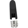 TOYANDONA Clip per Legatura Sax in Metallo Acciaio Inossidabile Cappuccio per Bocchino, Accessorio di Ricambio per Sax Contralto Superficie Liscia, Set 2 Pezzi