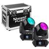 BEAMZ - Fuze75B Beam 2pcs in FC 75WLED Mov.