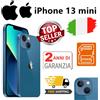 Apple NUOVO Apple iPhone 13 mini 256GB Blu (Sbloccato) ✔️Garanzia 24 MESI ✔️Originale