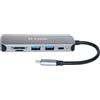 D-LINK - RETAIL 5-IN-1 USB-C HUB WITH CARD