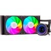 iTek Dissipatore ARCTIC SPHERE LCD 240 12 cm Nero con Illuminazione LED