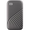 Western Digital Hard Disk Esterno 500 GB Grigio con USB tipo-C