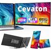 Cevaton Monitor portatile, Espansione dello schermo del laptop FHD da
