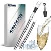 Idee Regalo Donna Uomo Natale: Refrigeratore per Bottiglie Vino Accessori per Am