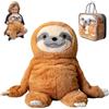 ODOXIA Peluche Pesante Per L ansia Calmante E Confortevole Bradipo Di Peluche Pesante
