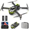 HONIVON Drone con Telecamera HD 1080P Pieghevole Drone con Motore Brushless RC