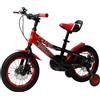Bicicletta per Bambini 14 Freni a Disco Magik-Bike Racer Rosso