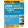 Edizioni Simone 2000 quiz di cultura generale e logica per tutti concorsi