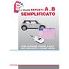 Essebi Italia L'esame patenti A e B semplificato. Come superare l'esame a quiz con semplicità e minor fatica