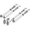 Ariston Thermo 3318224 Kit Prima Installazione 2 Rubinetti, Bianco