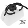 FELTECHELECTR Serbatoio di Benzina per Moto 47cc e 49cc Piccolo Serbatoio di Gas per Minimoto con Valvola e Tubo Flessibile Accessori per Moto Fuoristrada da Cross