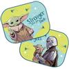 Disney Star Wars Mandalorian - Parasole per auto, confezione da 2