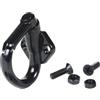 Generico CifFerrigno 5306-AN Gancio Portaborsa In Alluminio Verniciato Nero Compatibile Con VESPA 50-90 - 125 PRIMAVERA - ET3 - PK - PX - T5 - RALLY - SPRINT - GTR - GT - GL - SUPER