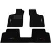 Somer Car Kit Tappetini Auto compatibili con Renault Twingo 1 1993-2007 - posteriore unito | Set Tappeti in Moquette, bandiera Francia, Tappeto auto su misura