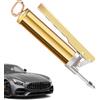 Generic Lubrificatore manuale - Strumento di precisione per la manutenzione della macchina | Olio portatile in metallo per impianti industriali, cuscinetti motore, parti meccaniche, uso officina, oli lisci