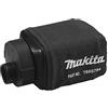 MAKITA 135222-4 - Bolsa de tela negra con adaptador para lijadora BO4556-BO4565-BO4566