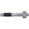 fischer FAZ II Plus 12/20 K Tassello Metallico a Battere e a Espansione in Acciaio Zincato Versione Corta per Fissaggio Carichi Pesanti e Applicazioni Sismiche su Calcestruzzo Fessurato, 564675, 20pz