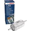 Bosch Filtro benzina F3009 - Separa le particelle dal carburante, protegge il sistema di iniezione