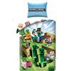 Halantex SP. z.o.o. Biancheria da letto in cotone Minecraft - Farm