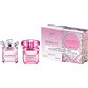 Versace Exclusive Travel Retail Zestaw Bright Crystal Woda toaletowa, 30 ml + Bright Crystal Absolu Woda perfumowana, 30 ml